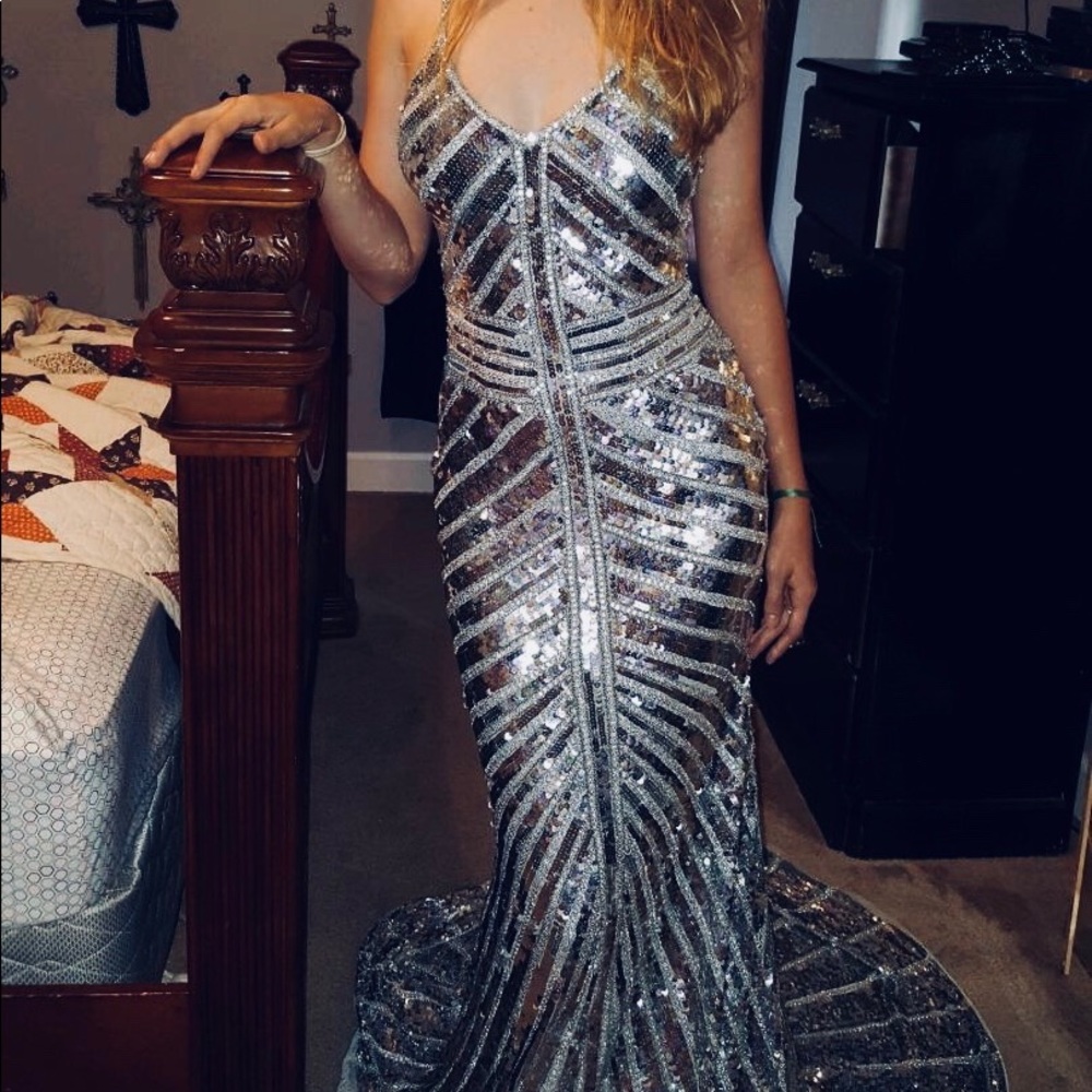 Pageant or prom dress